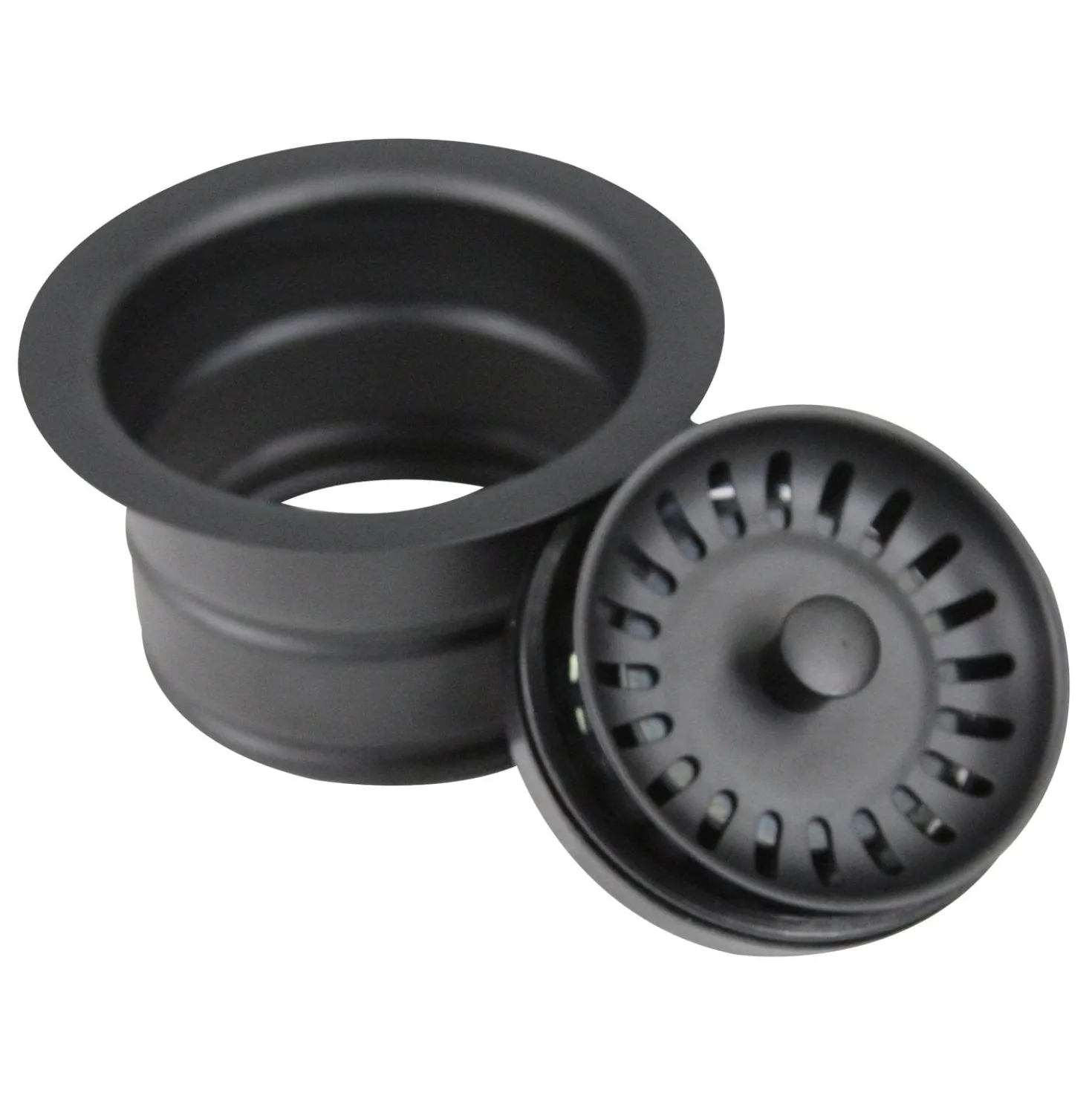 Nantucket Sinks 3.5-Inch Extended Flange Disposal Kitchen Drain
