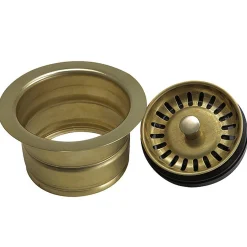Nantucket Sinks 3.5-Inch Extended Flange Disposal Kitchen Drain