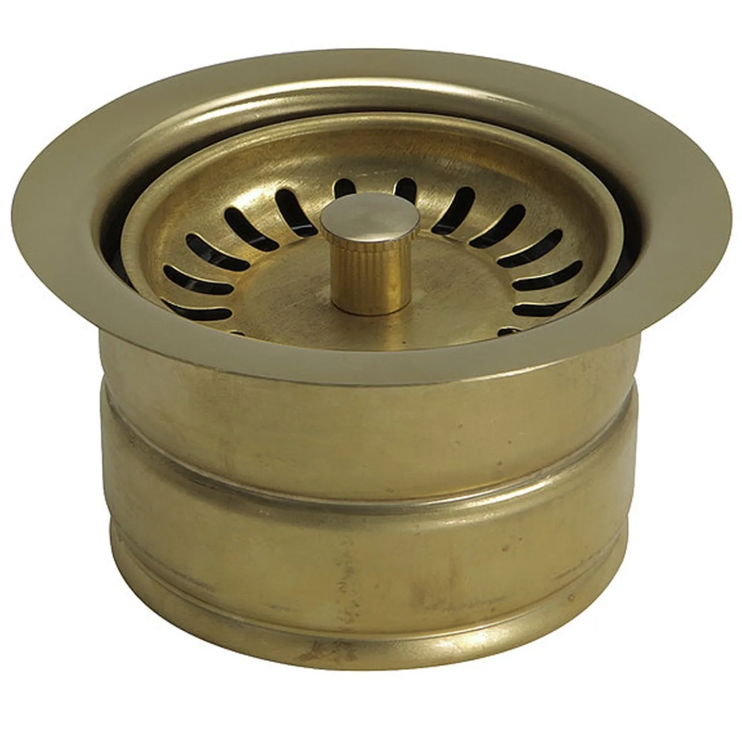 Nantucket Sinks 3.5-Inch Extended Flange Disposal Kitchen Drain
