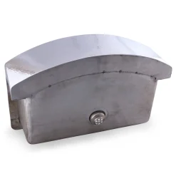 Nantucket Sinks 33 Inch Hammered Farmhouse Stainless Steel Sink