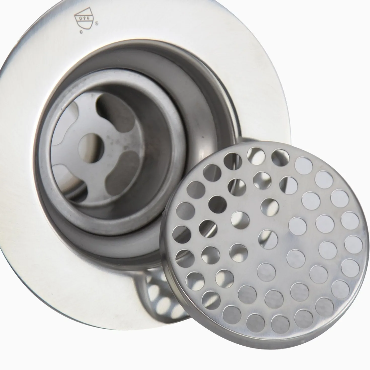 Nantucket Sinks 3-Inch Utility Sink Grid Drain