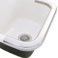 Nantucket Sinks 3-Inch Utility Sink Grid Drain