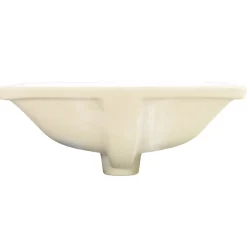 Nantucket Sinks 16-Inch x 11-Inch Undermount Ceramic Sink