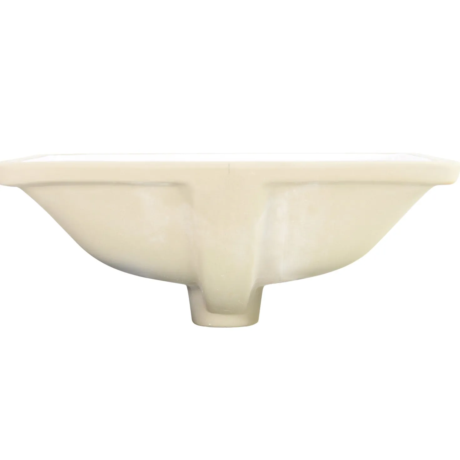 Nantucket Sinks 16-Inch x 11-Inch Undermount Ceramic Sink