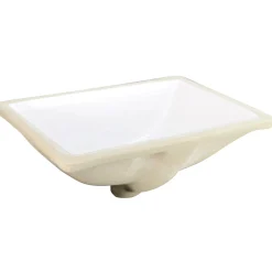 Nantucket Sinks 16-Inch x 11-Inch Undermount Ceramic Sink