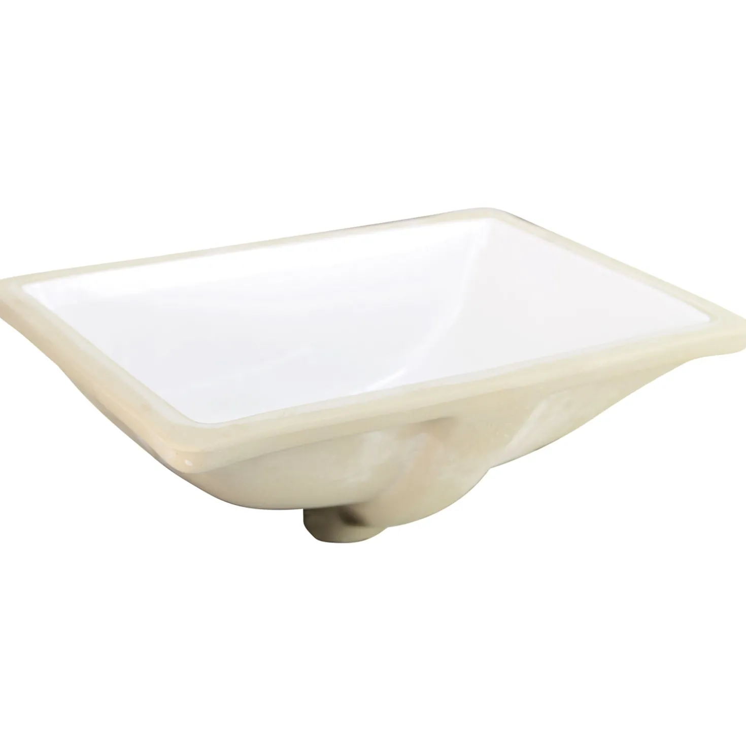 Nantucket Sinks 16-Inch x 11-Inch Undermount Ceramic Sink