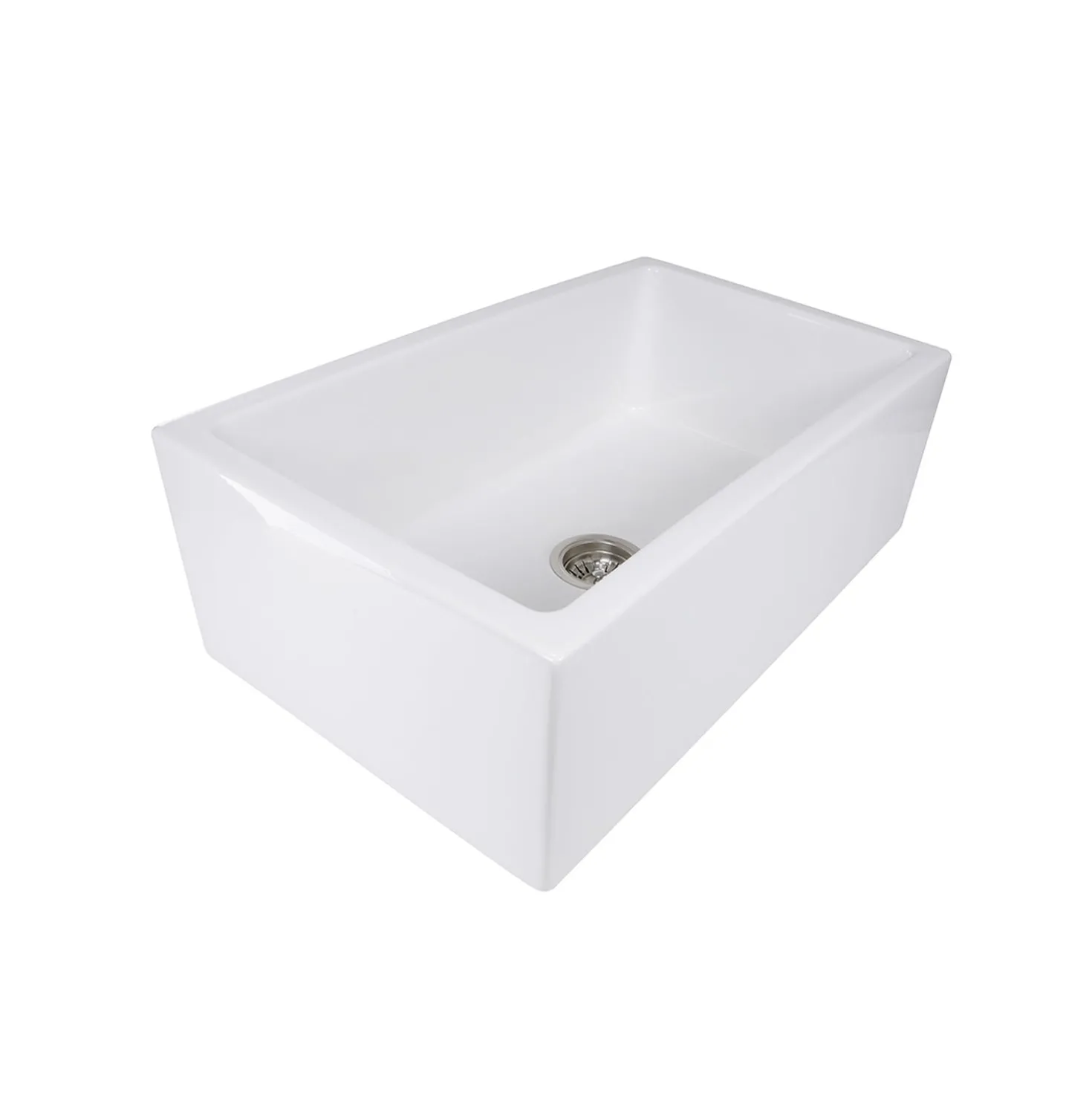 Nantucket Sinks 30" Italian Farmhouse Fireclay Sink Hyannis-30
