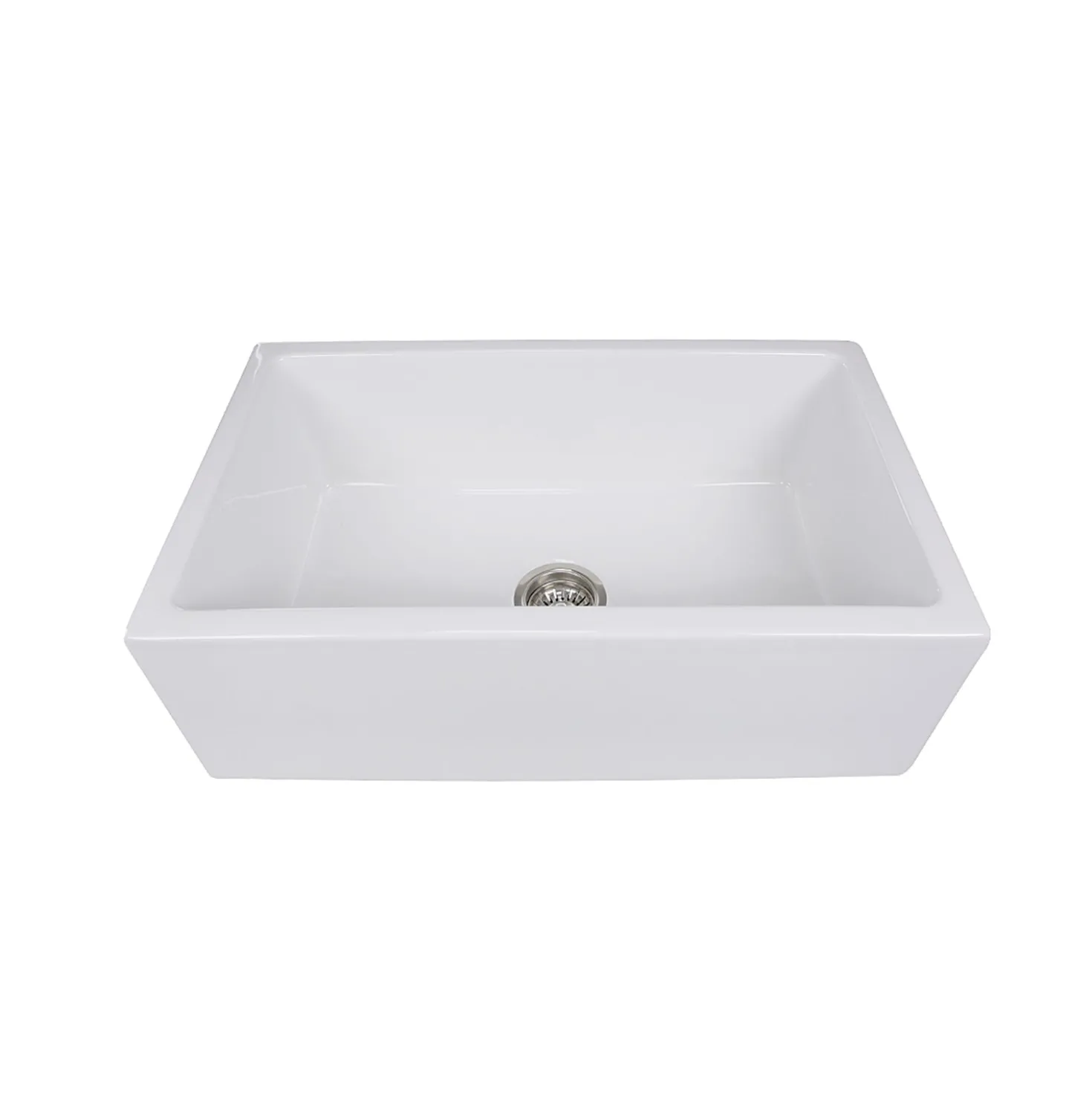 Nantucket Sinks 30" Italian Farmhouse Fireclay Sink Hyannis-30