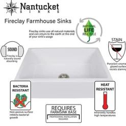 Nantucket Sinks 30