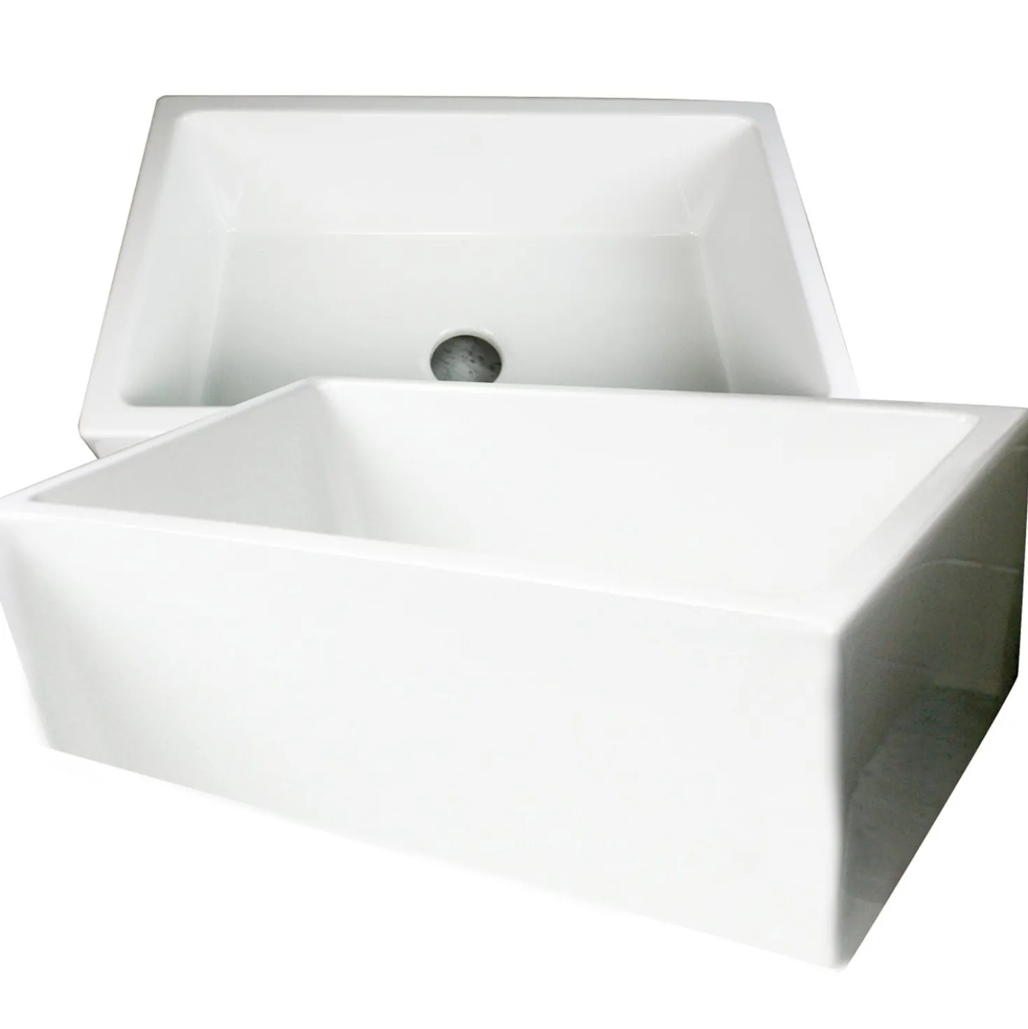 Nantucket Sinks 30" Italian Farmhouse Fireclay Sink Hyannis-30