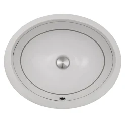 Nantucket Sinks Izola Italian Fireclay Vanity Sink