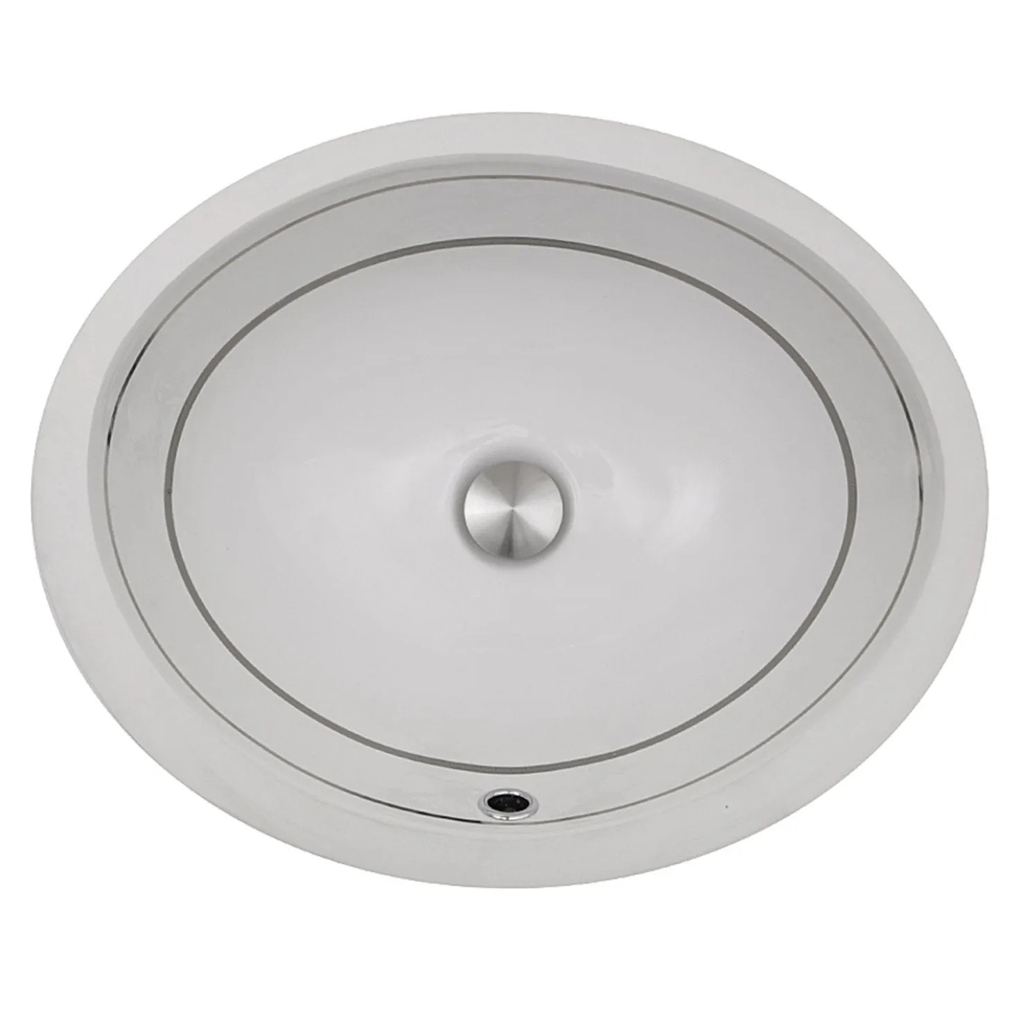 Nantucket Sinks Izola Italian Fireclay Vanity Sink