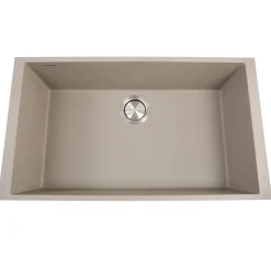 Nantucket Sinks Large Single Bowl Undermount Granite Composite Sinks