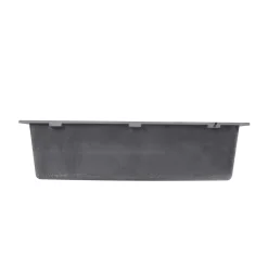 Nantucket Sinks Large Single Bowl Undermount Granite Composite Sinks