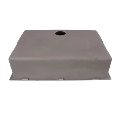Nantucket Sinks Large Single Bowl Undermount Granite Composite Sinks