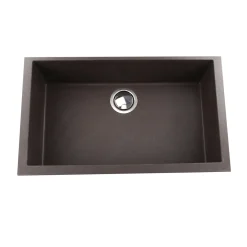 Nantucket Sinks Large Single Bowl Undermount Granite Composite Sinks