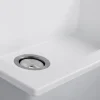 Nantucket Sinks Large Single Bowl Dual-Mount Granite Composite Sinks
