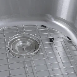 Nantucket Sinks NS3121-16 - 31.5" 70/30 Double Bowl Undermount Stainless Steel Kitchen Sink, 16 Gauge