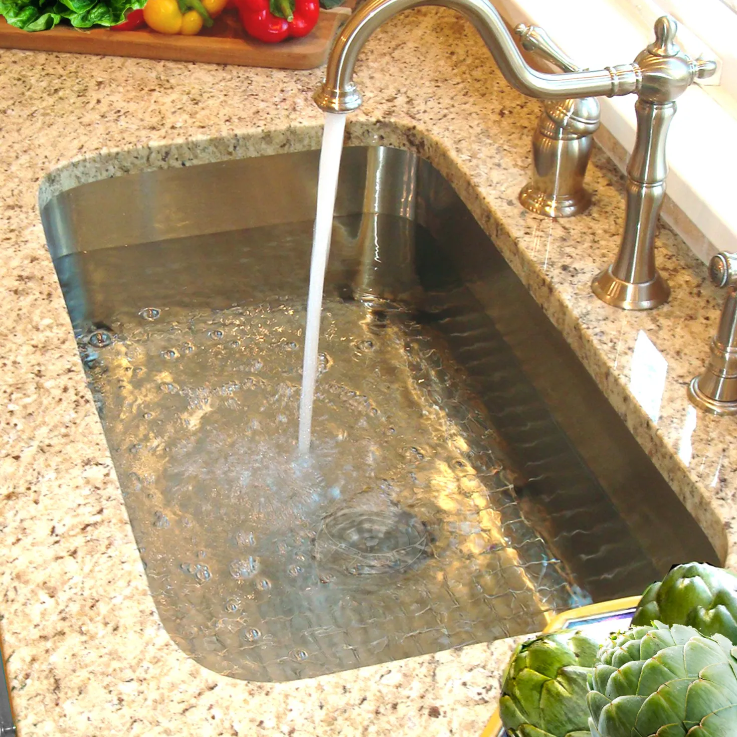 Nantucket Sinks NS3018-10-16 30" Large Rectangle Single Bowl Undermount Stainless Steel Kitchen Sink, 10" Deep