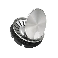Nantucket Sinks NS35LCC-DD Crumb Cup Disposal Drain Kitchen Drain