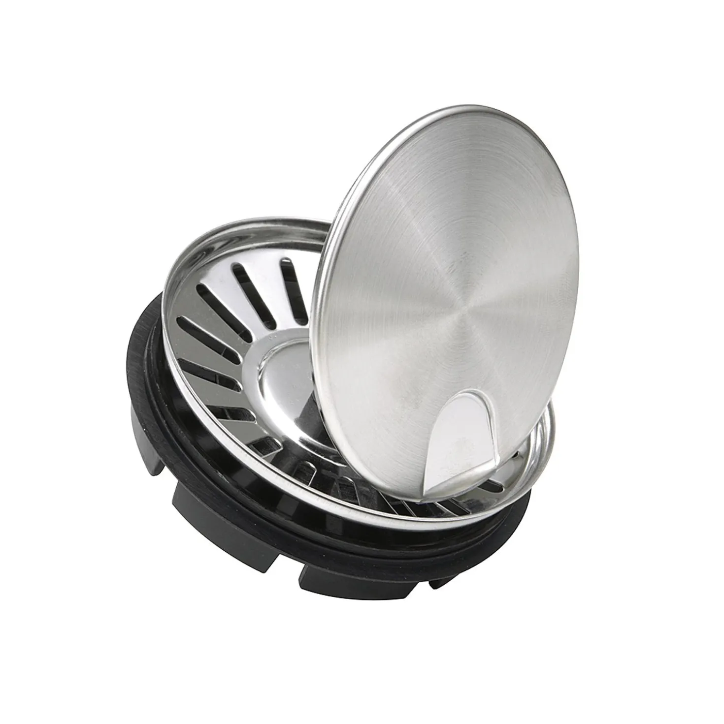 Nantucket Sinks NS35LCC-DD Crumb Cup Disposal Drain Kitchen Drain