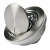 Nantucket Sinks NS35LCC Flip Top Crumb Cup-Inch Kitchen Drain