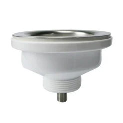 Nantucket Sinks NS35LCC Flip Top Crumb Cup-Inch Kitchen Drain