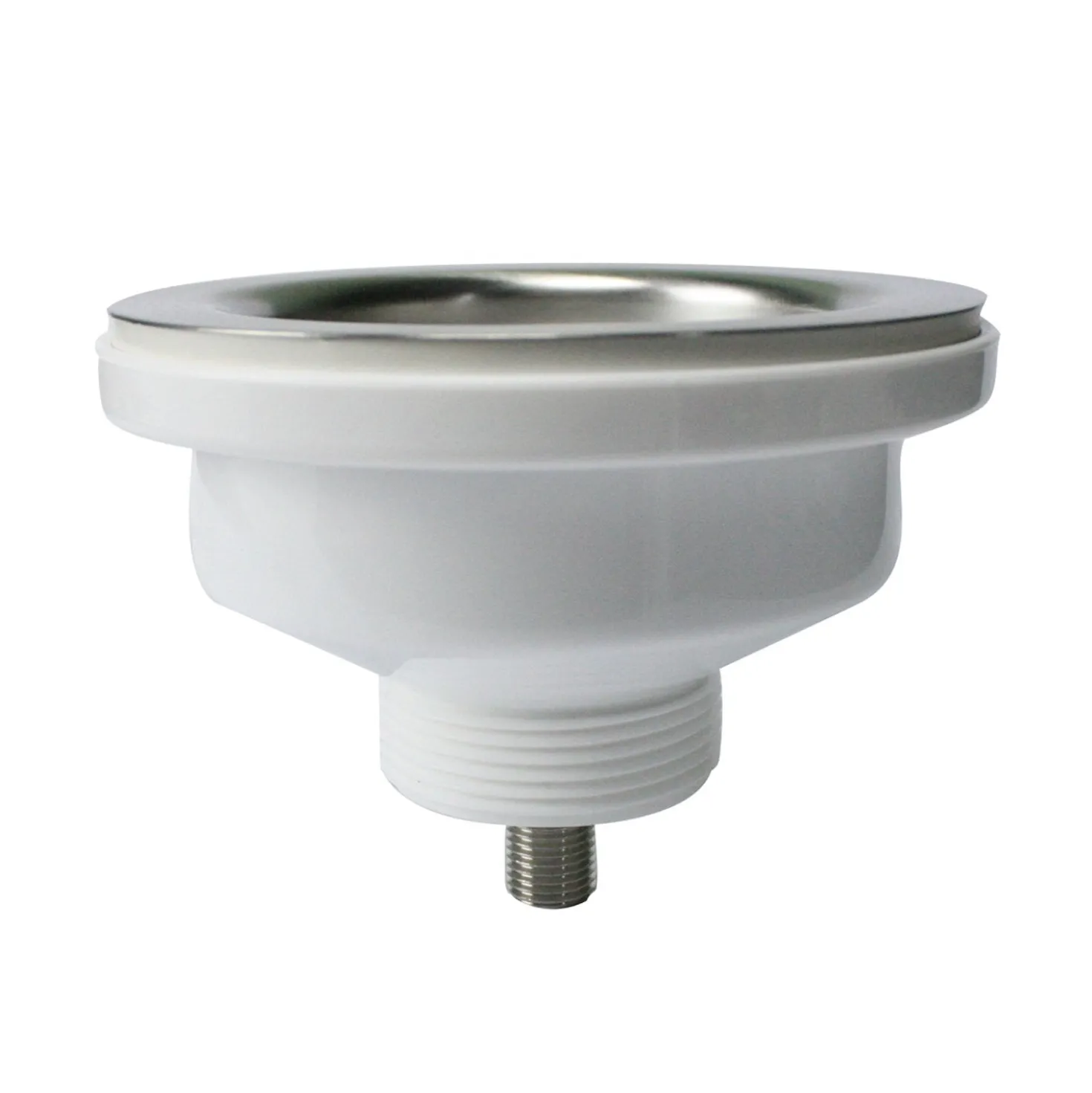Nantucket Sinks NS35LCC Flip Top Crumb Cup-Inch Kitchen Drain