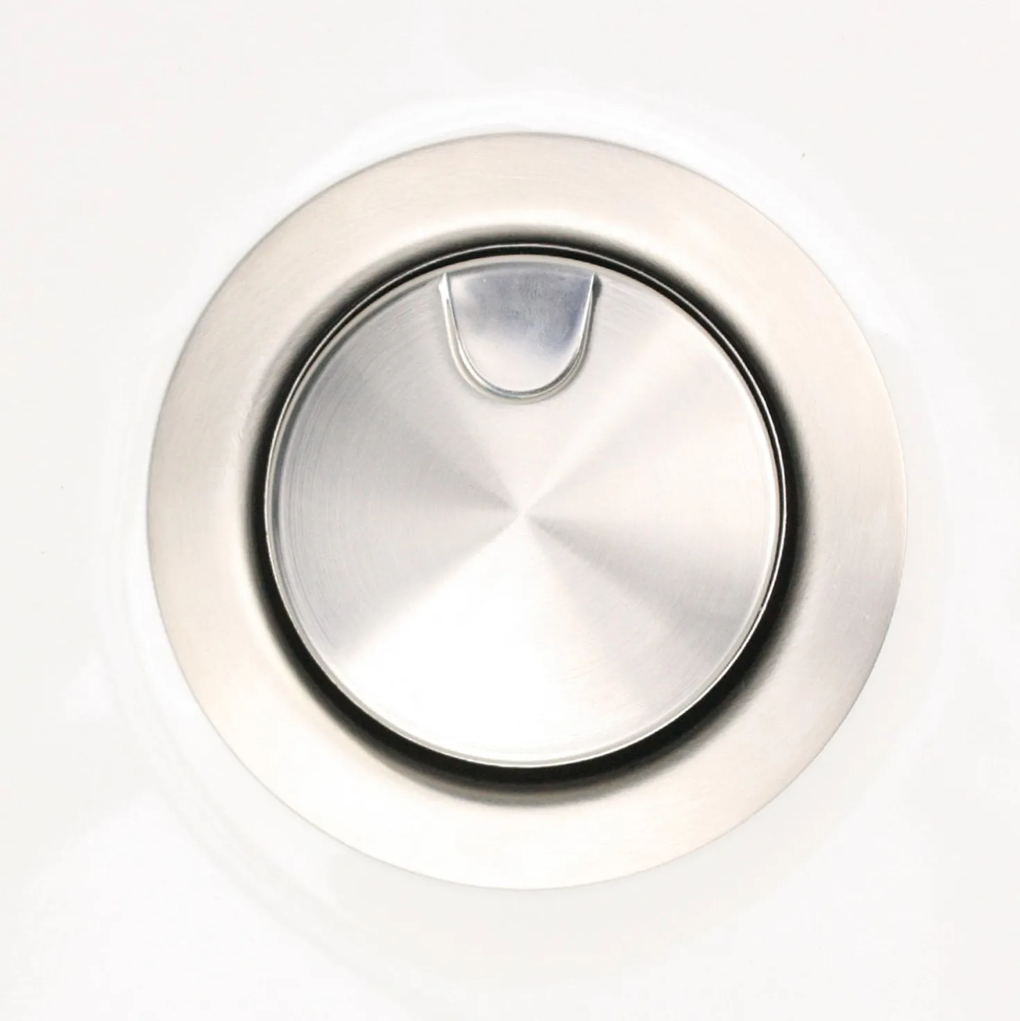 Nantucket Sinks NS35LCC Flip Top Crumb Cup-Inch Kitchen Drain