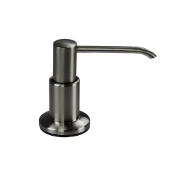 Nantucket Sinks NSSD-BN Brushed Nickel Soap Dispenser