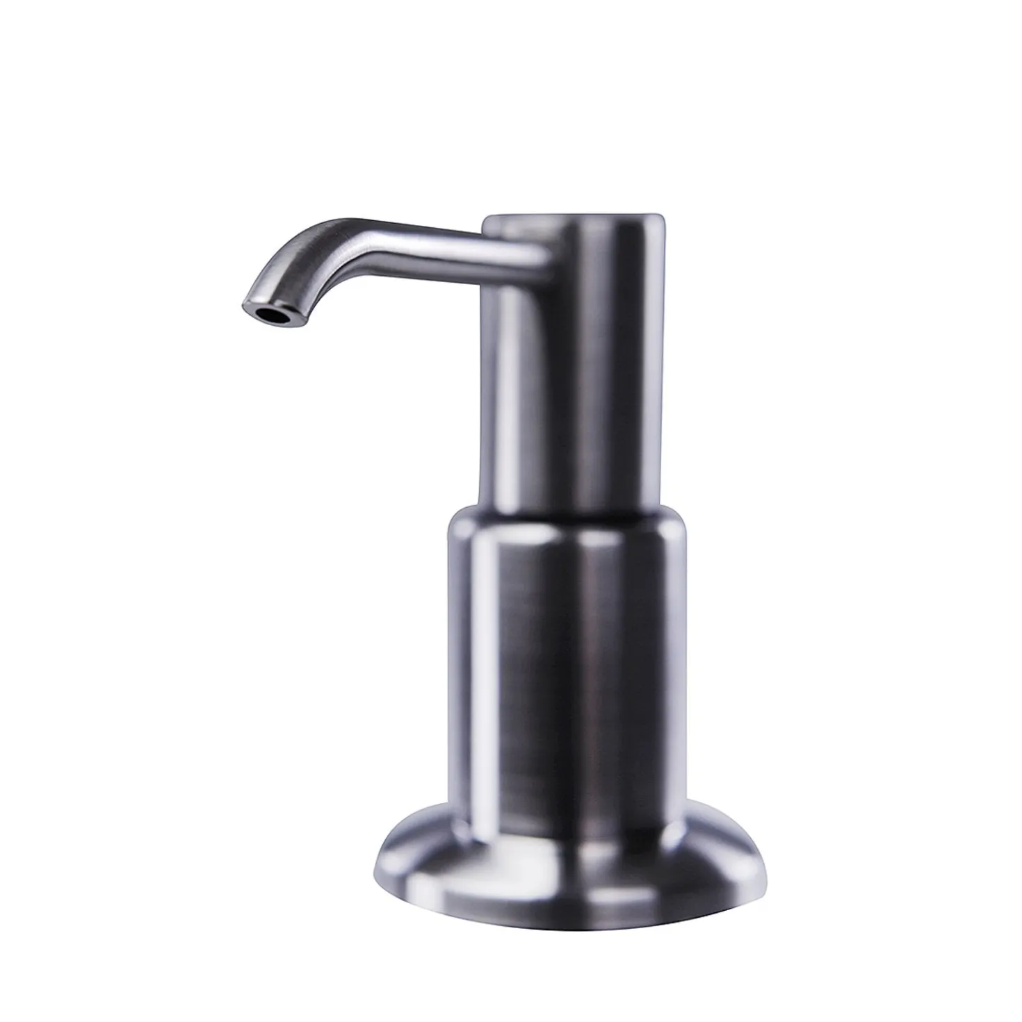 Nantucket Sinks NSSD-BN Brushed Nickel Soap Dispenser