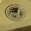 Nantucket Sinks Polished Brass 3.5-Inch Kitchen Sink Drain