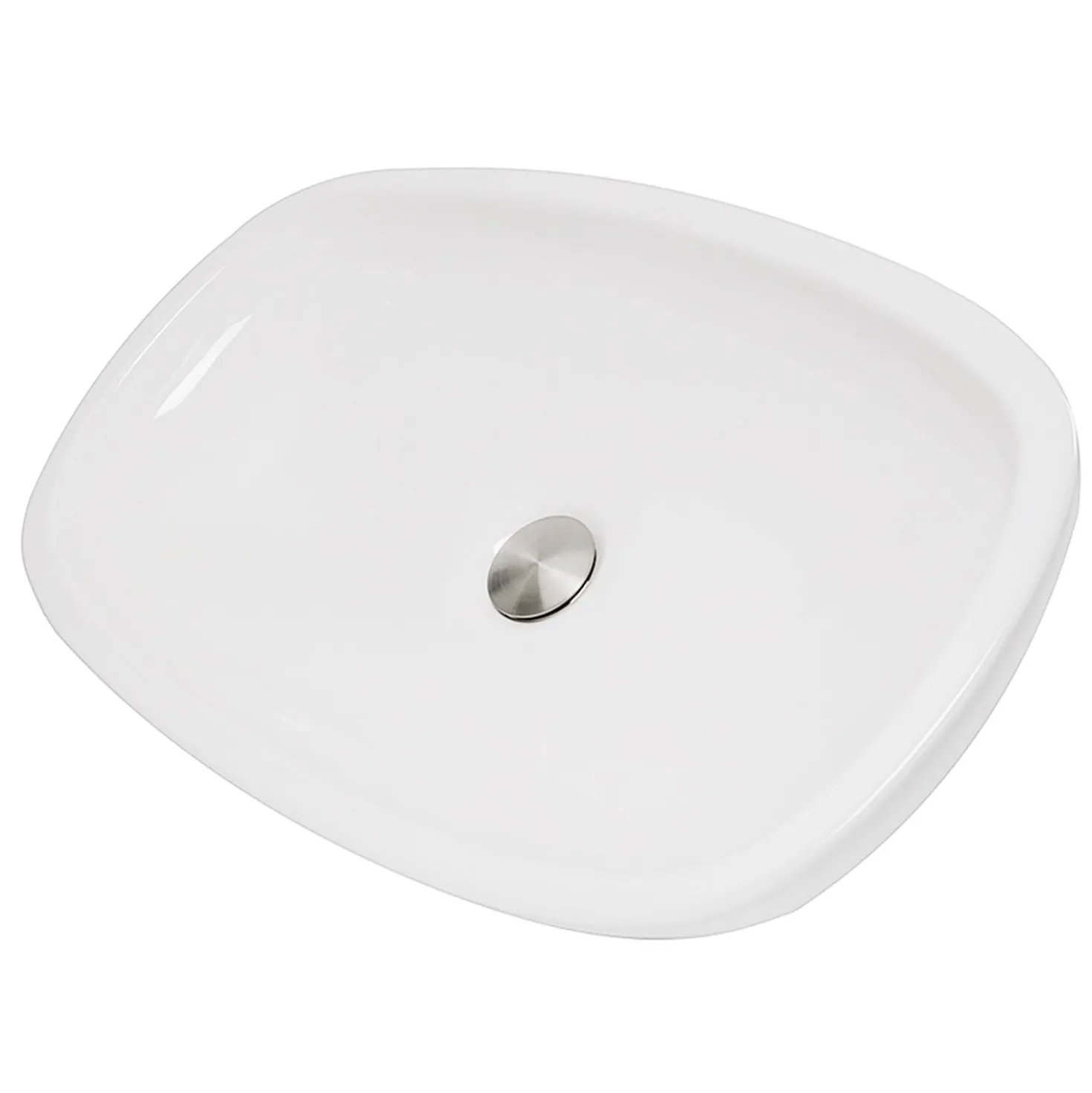 Nantucket Sinks Portofino Italian Fireclay Vanity Sink
