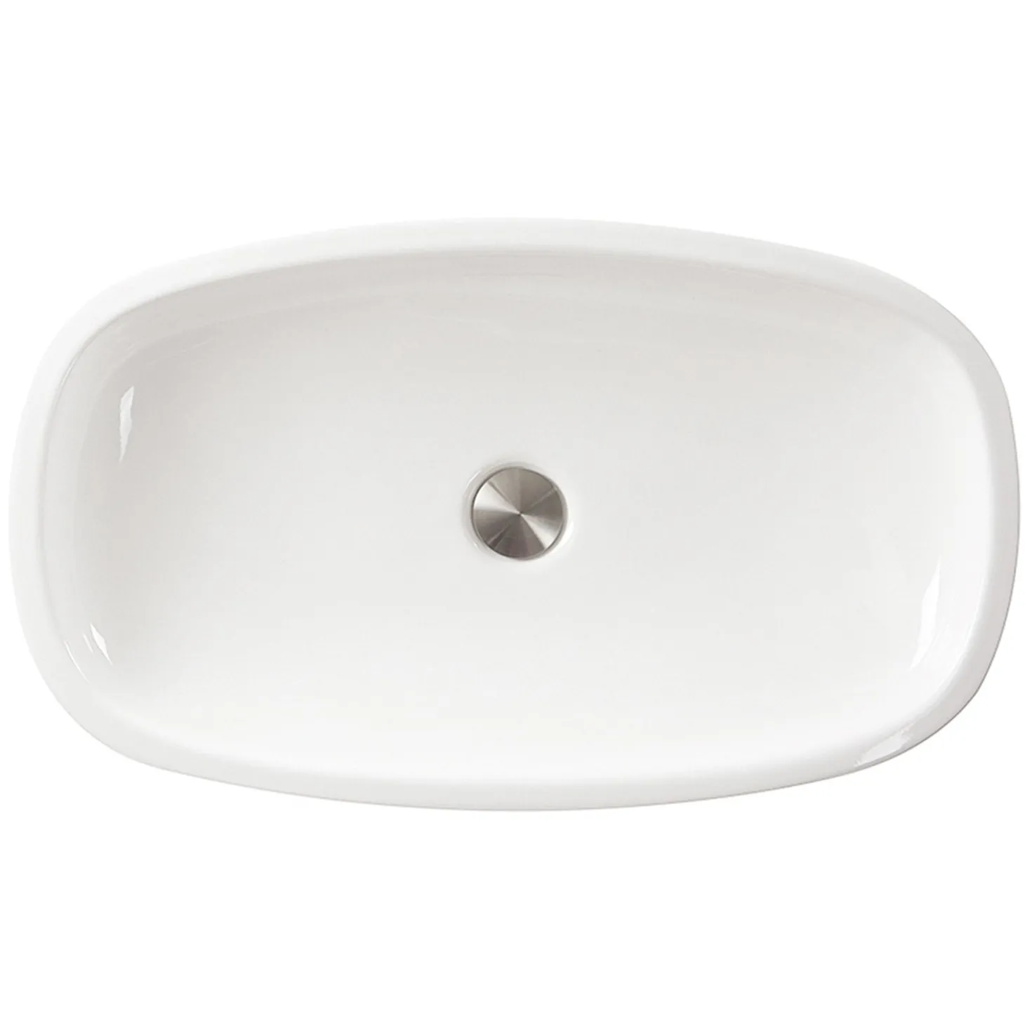 Nantucket Sinks Portofino Italian Fireclay Vanity Sink