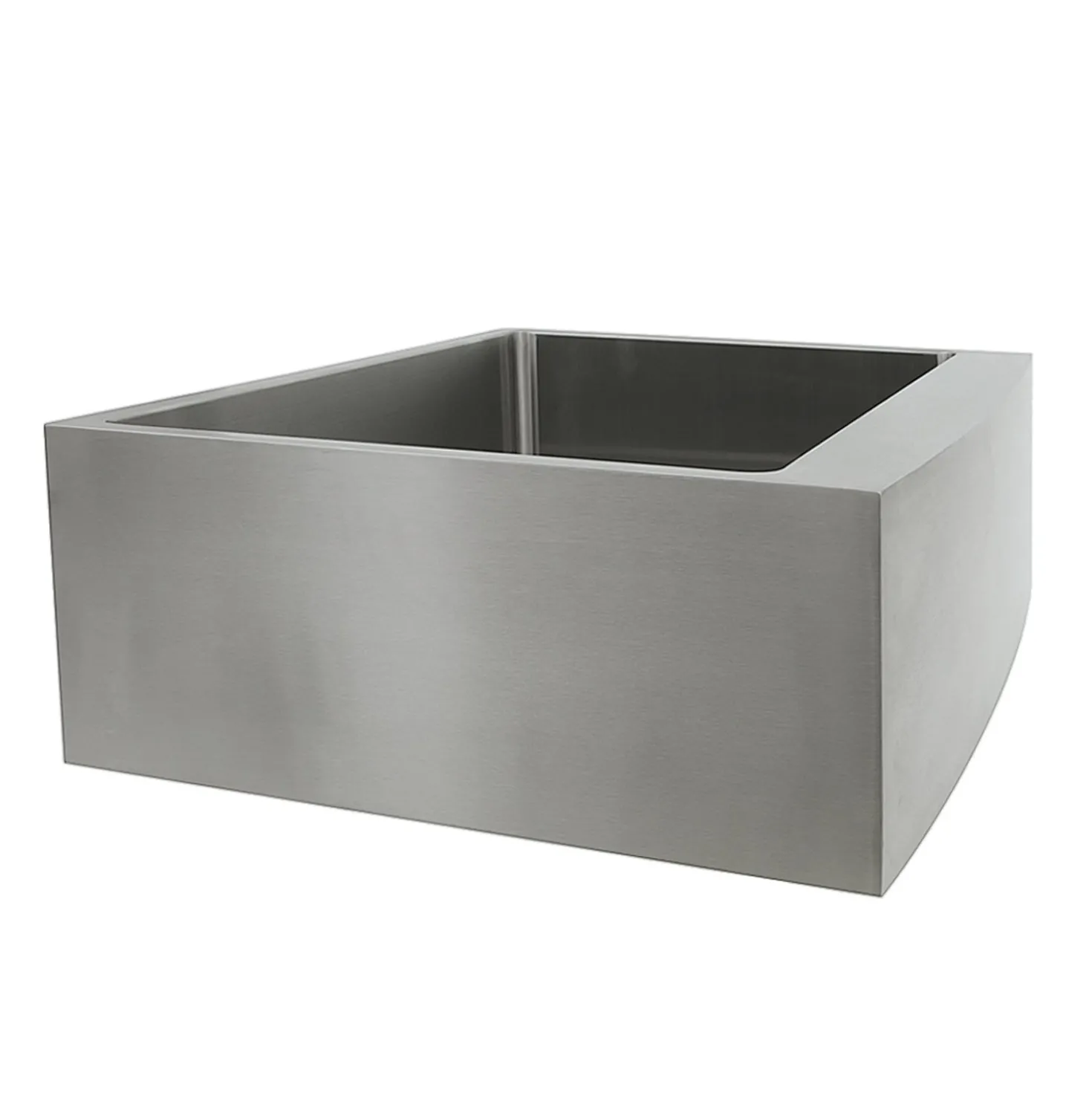 Nantucket Sinks 30" Pro Series Single Bowl Farmhouse Stainless Steel Kitchen Sink