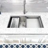 Nantucket Sinks 36" Pro Series Workstation Undermount Stainless Steel Kitchen Sink