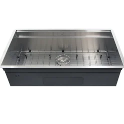 Nantucket Sinks 36" Pro Series Workstation Undermount Stainless Steel Kitchen Sink