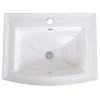 Nantucket Sinks 23" Rectangular Drop-In Ceramic Vanity Sink