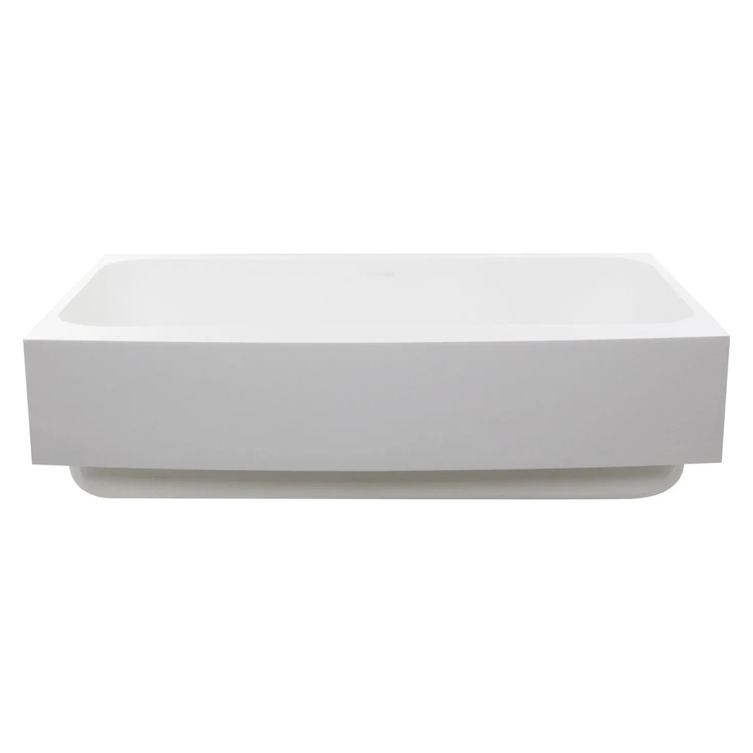 Nantucket Sinks RetroFit Glacier Stone Single Bowl Ezapron Kitchen Sink