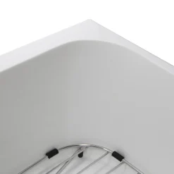 Nantucket Sinks RetroFit Glacier Stone Double Bowl Ezapron Kitchen Sink