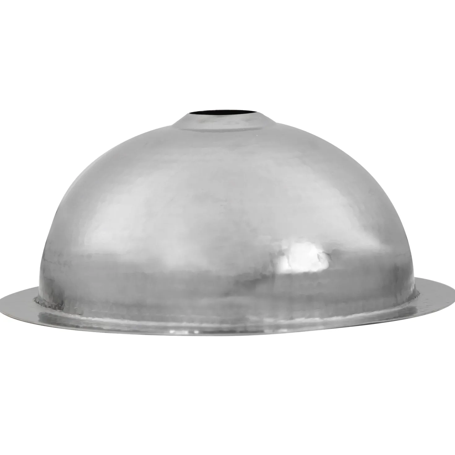 Nantucket Sinks ROS 13" Hand Hammered Stainless Steel Round Bar Sink