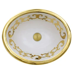 Nantucket Sinks Sanremo Italian Fireclay Vanity Sink