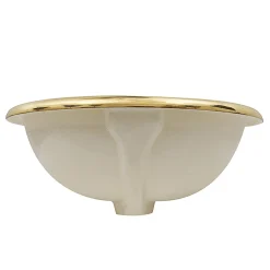 Nantucket Sinks Sanremo Italian Fireclay Vanity Sink