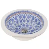 Nantucket Sinks Santorini Italian Fireclay Vanity Sink