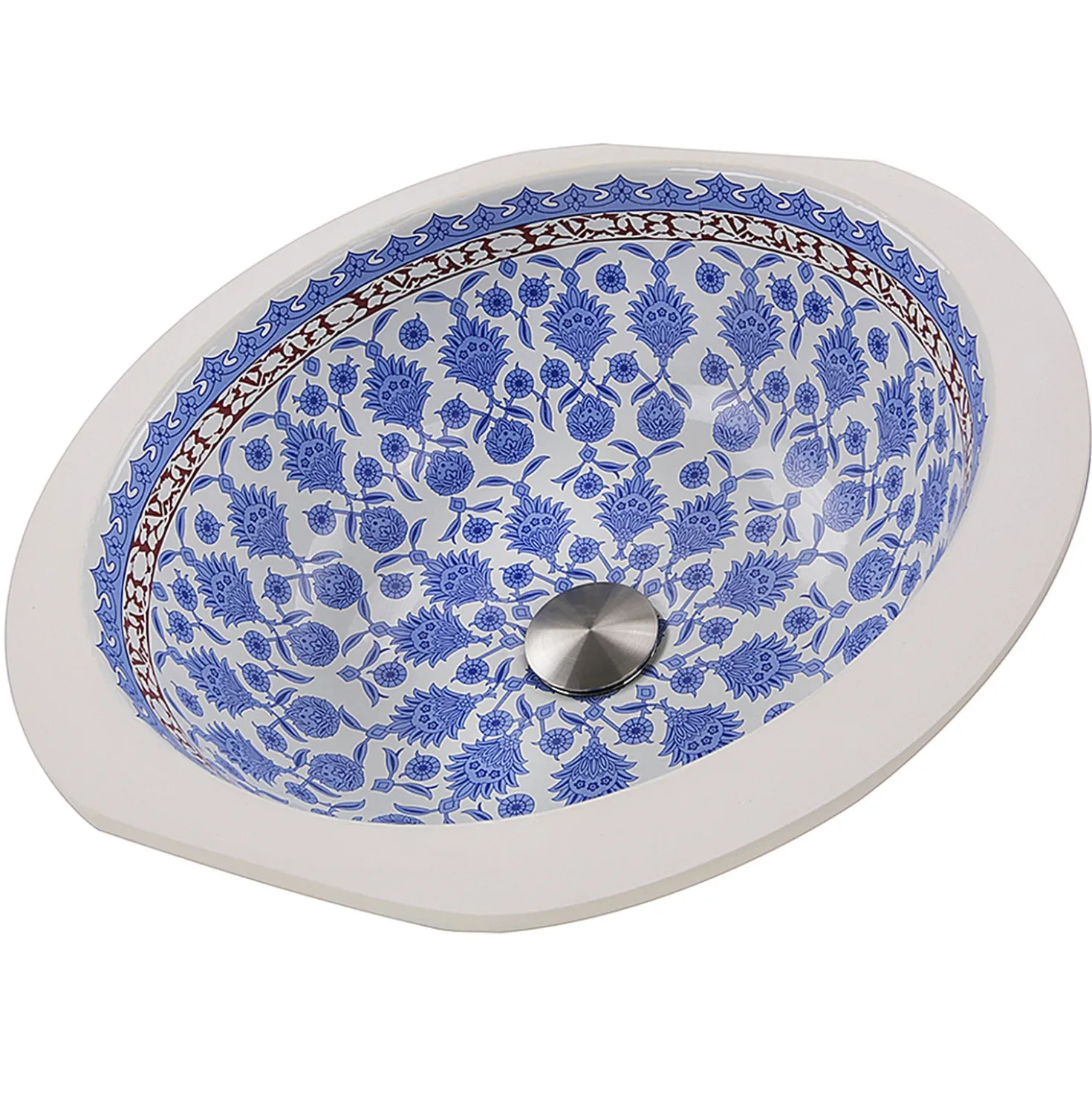 Nantucket Sinks Santorini Italian Fireclay Vanity Sink