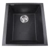 Nantucket Sinks 17" Single Bowl Undermount Granite Composite Bar-Prep Sink