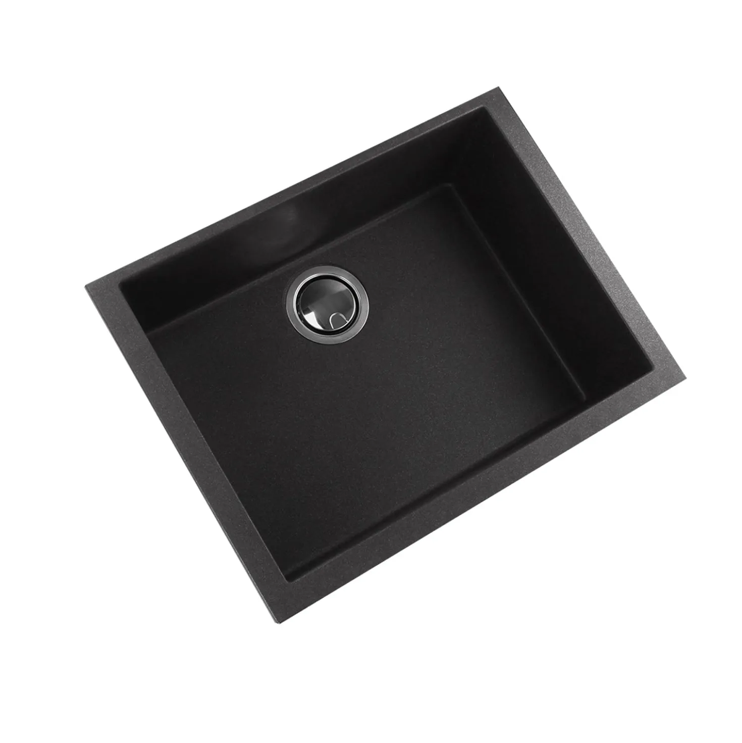 Nantucket Sinks Single Bowl Undermount Granite Composite Sinks