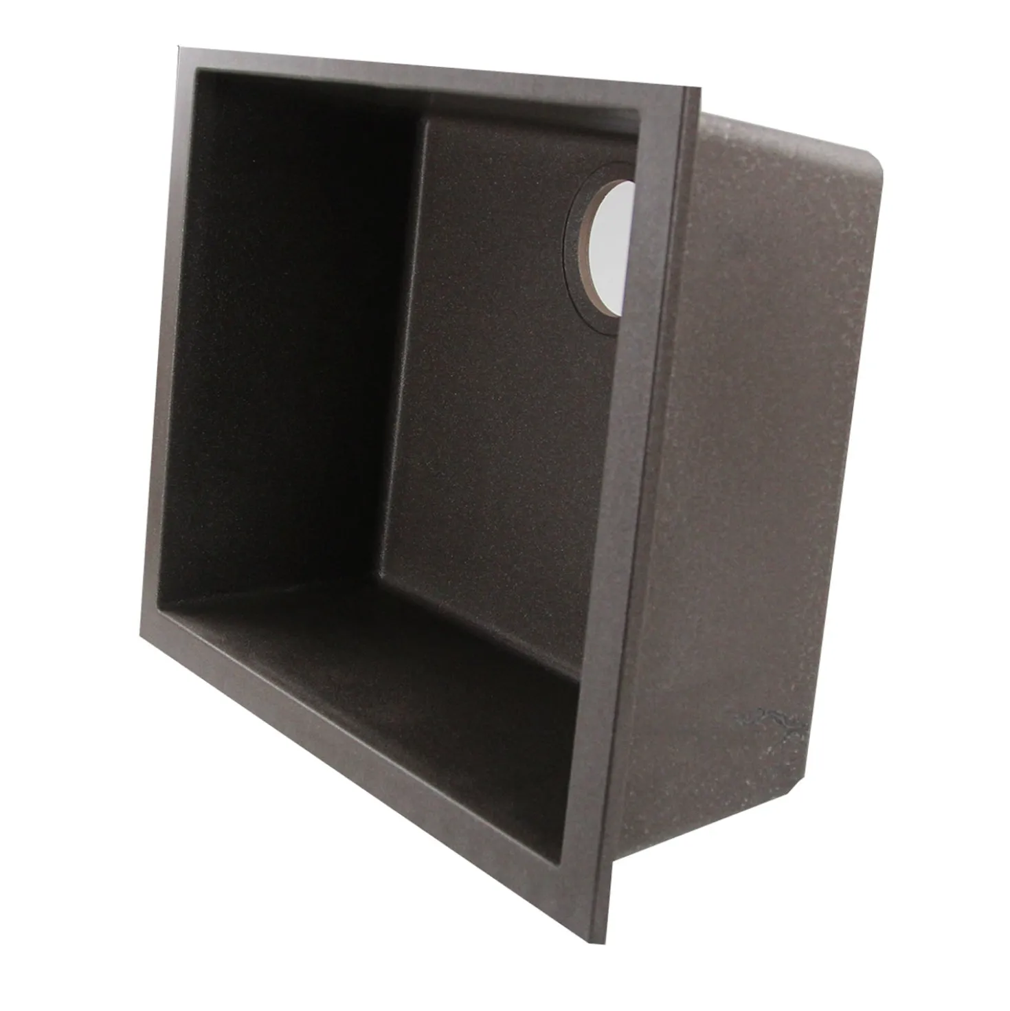 Nantucket Sinks Single Bowl Undermount Granite Composite Sinks