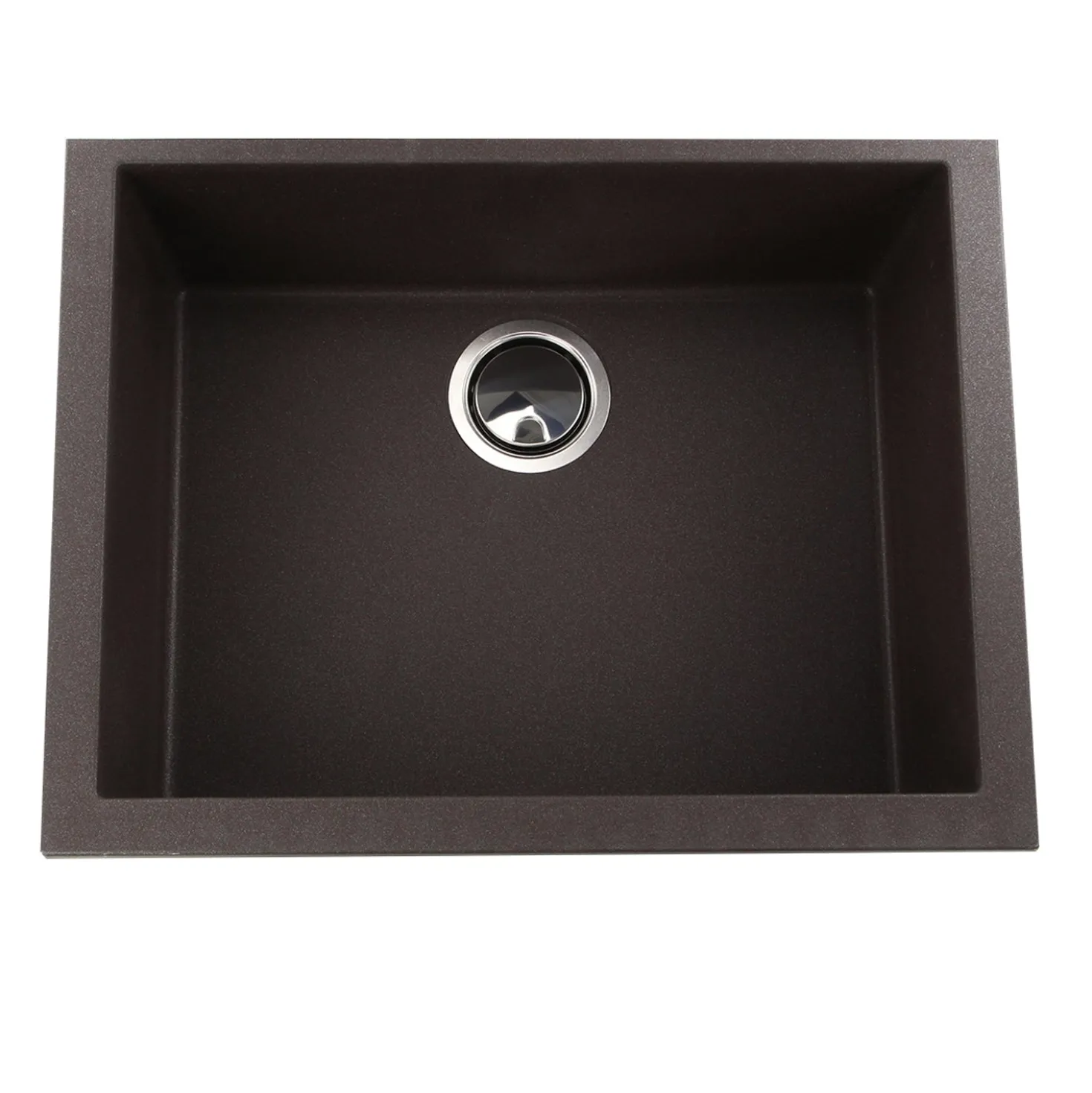 Nantucket Sinks Single Bowl Undermount Granite Composite Sinks