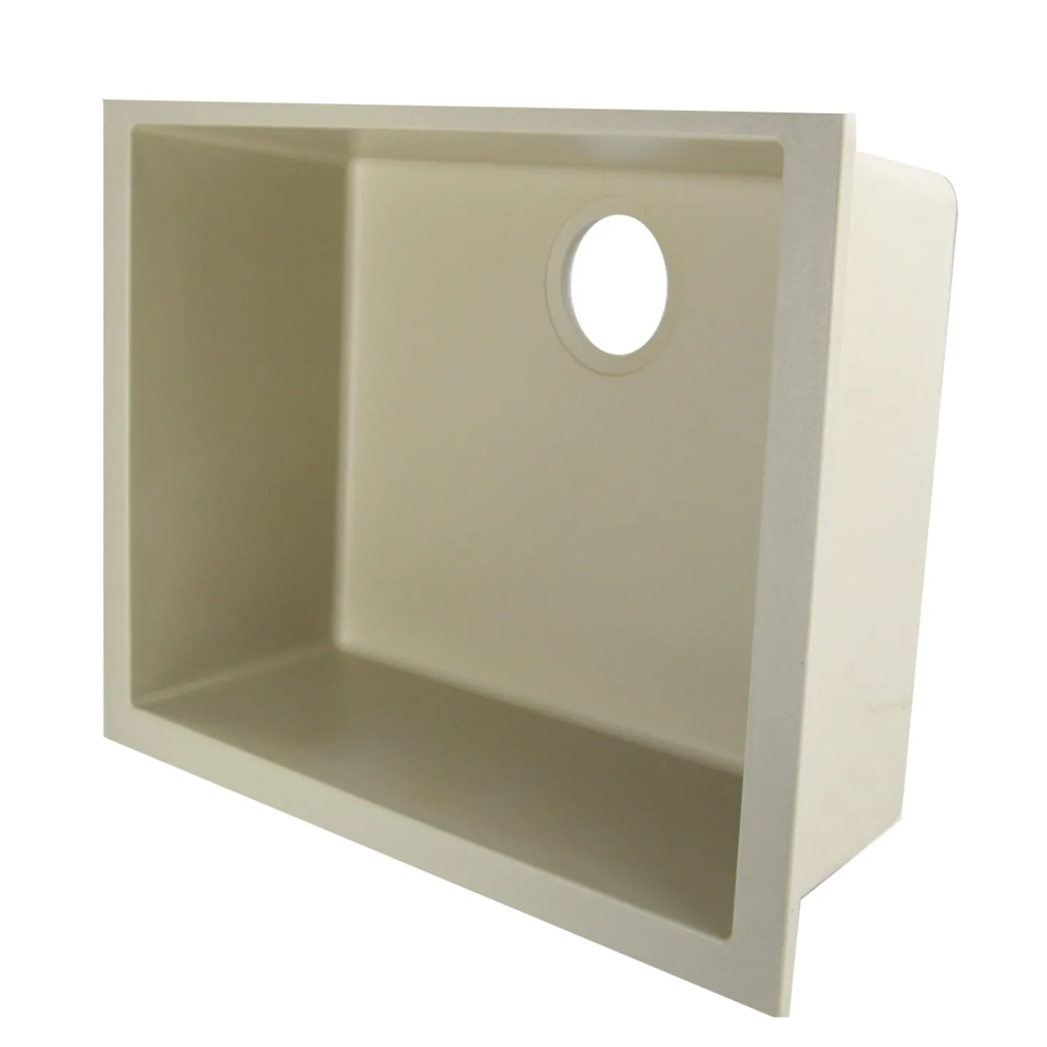 Nantucket Sinks Single Bowl Undermount Granite Composite Sinks